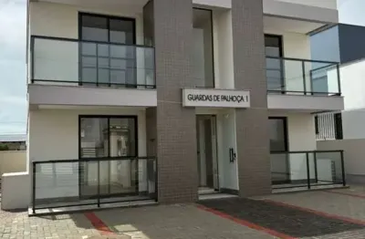 Apartamento para venda em palhoça, guarda do cubatão, 2 dormitórios, 1 suíte, 1 banheiro, 1 vaga