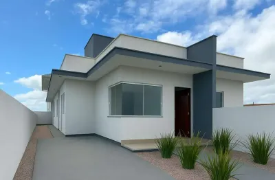 Casa para venda em palhoça, guarda do cubatão, 3 dormitórios, 1 banheiro, 1 vaga
