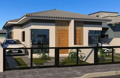 Casa para venda em palhoça, guarda do cubatão, 2 dormitórios, 1 banheiro, 1 vaga