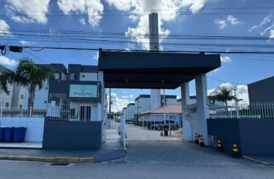 Apartamento para venda em palhoça, guarda do cubatão, 2 dormitórios, 1 banheiro, 1 vaga