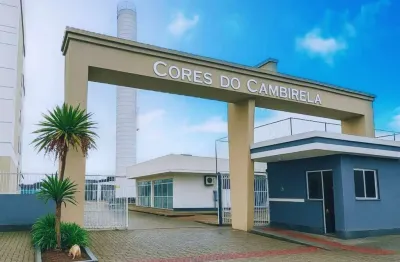 Apartamento para venda em palhoça, nova palhoça, 2 dormitórios, 1 banheiro, 1 vaga