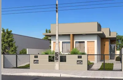 Casa para venda em são josé, forquilhas, 2 dormitórios, 1 banheiro, 1 vaga