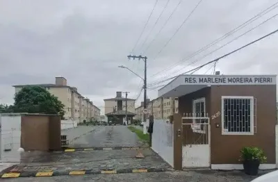 Apartamento para venda em palhoça, pachecos, 2 dormitórios, 1 banheiro, 1 vaga