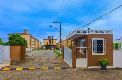 Apartamento para venda em palhoça, pachecos, 2 dormitórios, 1 banheiro, 1 vaga