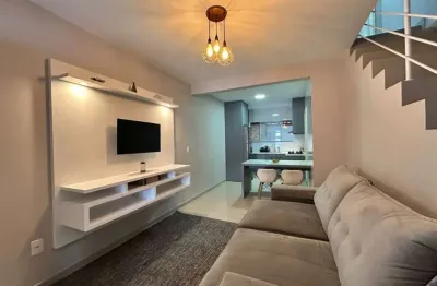 Sobrado para venda em palhoça, nova palhoça, 2 dormitórios, 1 banheiro, 1 vaga