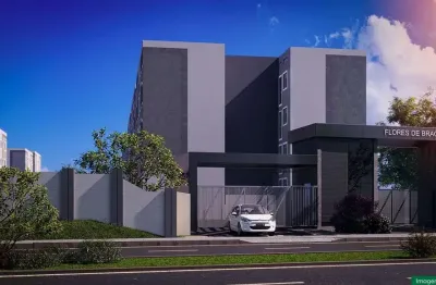 Apartamento para venda em são josé, forquilhas, 2 dormitórios, 1 banheiro, 1 vaga