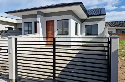 Casa para venda em palhoça, aririu, 3 dormitórios, 1 banheiro, 1 vaga