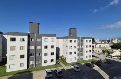 Apartamento para locação em palhoça, pagani, 2 dormitórios, 1 banheiro, 1 vaga