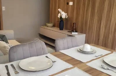 Apartamentos de 1 e 2 dormitórios a venda no coração da guilhermina, em praia grande/sp