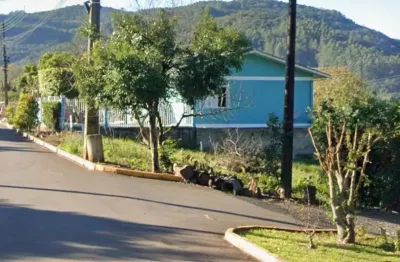 Lindo terreno de esquina no centro de picada café na serra gaúcha