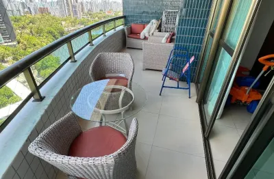 Apartamento de luxo com 4 quartos - venda- jaqueira - recife