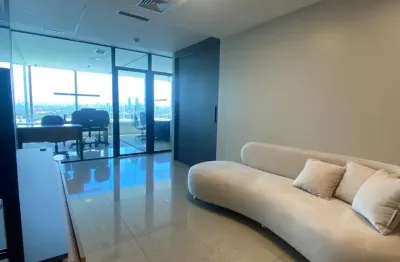 Salas com 103m² para locação no empresarial rio mar trade center