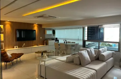 Apartamento a venda com 192m²- 4 suítes -  venda -  torre - recife