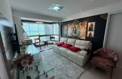 Apartamento com 108m² - 3 quartos - venda - boa viagem - recife