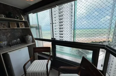 Apartamento com 108m² - 3 quartos - venda - boa viagem - recife