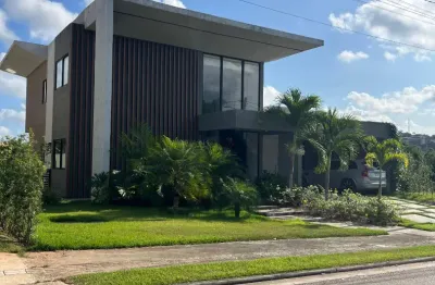 Casa com 5 suítes - venda - alphaville brennand -  curado -jaboatão