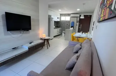 Flat com 1 quarto à venda na Avenida Portuaria, 100, Praia do Cupê, Ipojuca
