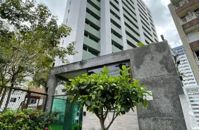 Flat com 1 quarto à venda na Avenida Santos Dumont, 387, Graças, Recife