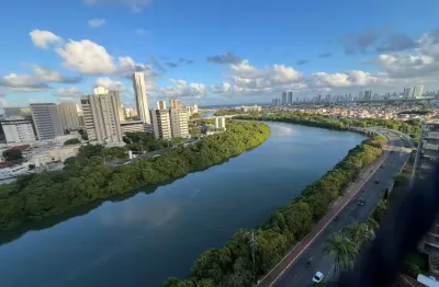 Apartamento com 210m² - 4 quartos- Venda -Av Beira Rio - Madalena - Recife