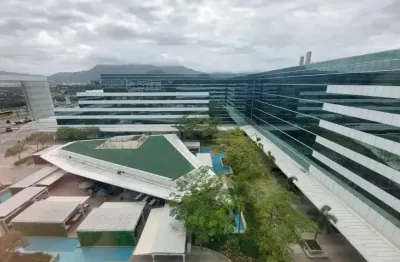 Excelente sala comercial na barra da tijuca pronta para uso e alavancar o seu negoócio.