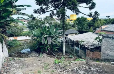 Lote/terreno com área total de 532m² - vila ipanema, piraquara/pr