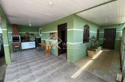Casa com 3 quartos (sendo 1 suíte) e uma área privada de 125 m² - jardim monte líbano, piraquara/pr