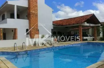 Casa de alto padrão com 1 suíte master + 4 quartos - pineville, pinhais/pr