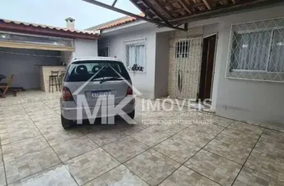Casa com 3 quartos e 95 m² de área privada - jardim bela vista, piraquara/pr