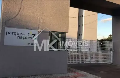 Apartamento no condomínio parque das nações - são josé dos pinhais/pr