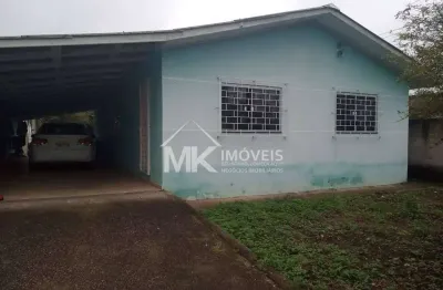 Casa com 3 quartos e garagem para 4 carros - borda do campo, são josé dos pinhais/pr
