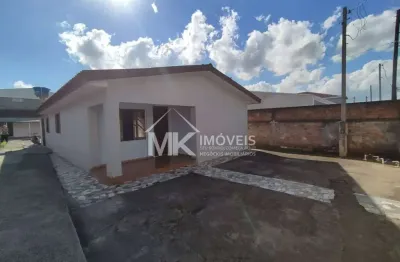 Casa com 2 quartos (sendo 1 suíte com closet) - jardim primavera, piraquara/pr