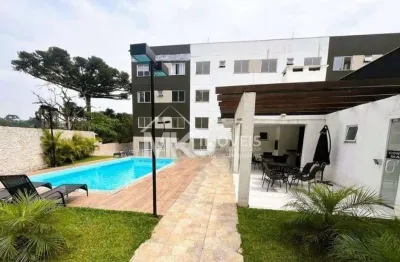 Apartamento com 2 quartos e vaga de garagem - bom jesus, campo largo/pr