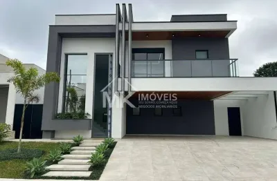 Sobrado no condomínio residencial araucárias, centro - piraquara/pr