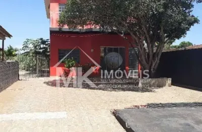 Casa residencial e sobrado comercial no mesmo terreno - centro, santa fé/pr