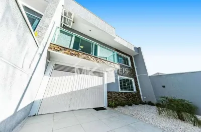 Sobrado com 3 quartos (sendo 1 suíte master com closet) - pineville, pinhais/pr