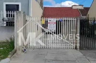 Casa com 3 quartos e garagem coberta - vila santa maria, piraquara/pr