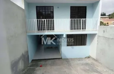 Sobrado com 3 quartos e 2 banheiros - Jardim Karla, Pinhais/PR