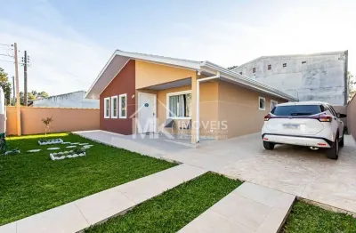 Casa com 3 quartos (sendo 1 suíte) - Jardim Esmeralda, Piraquara/PR