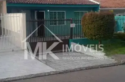 Casa com 2 quartos e área construída de 62,62m² - Centro, Pinhais/PR