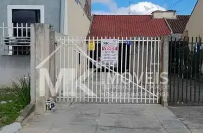 Casa com 3 quartos e garagem coberta - Vila Santa Maria, Piraquara/PR