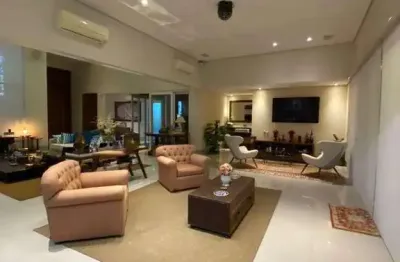 Casa com 3 dormitórios à venda, 460 m² por r$ 3.500.000,00 - campos do conde - barretos/sp