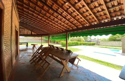 Chácara com 3 dormitórios à venda, 3000 m² por r$ 800.000,00 - monte alegre - barretos/sp