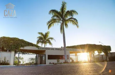Terreno em condomínio fechado à venda na Rua das Rosas, Residencial Parque das Flores, Barretos