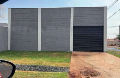 Barracão / Galpão / Depósito à venda na Avenida MP 17 - Vitor Edson Marques - Lado Sul, Residencial Mais Parque, Barretos