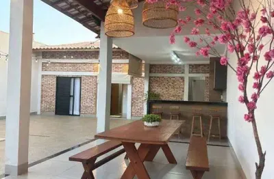 Casa com 2 quartos à venda na Avenida Pastor João Eugênio Ribeiro Rosa, Residencial Mais Parque, Barretos