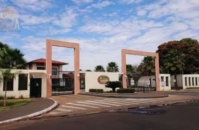 Terreno em condomínio fechado à venda na Alameda Singapura, Campos do Conde, Barretos