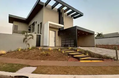 Casa em condomínio fechado com 4 quartos à venda na Avenida Loja Maçonica Renovadora Nº, Jardim Botânico, Barretos