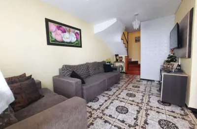 Sobrado para venda em curitiba, fazendinha, 3 dormitórios, 2 banheiros, 1 vaga