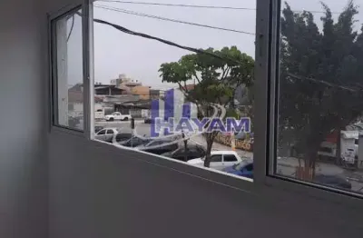Flat com 1 quarto para alugar na Rua Manoel da Silva Ribeiro, Parque Maria Helena, Suzano