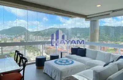 Apartamento com 3 quartos à venda na Rua Eduardo Rizk, 168, Enseada, Guarujá